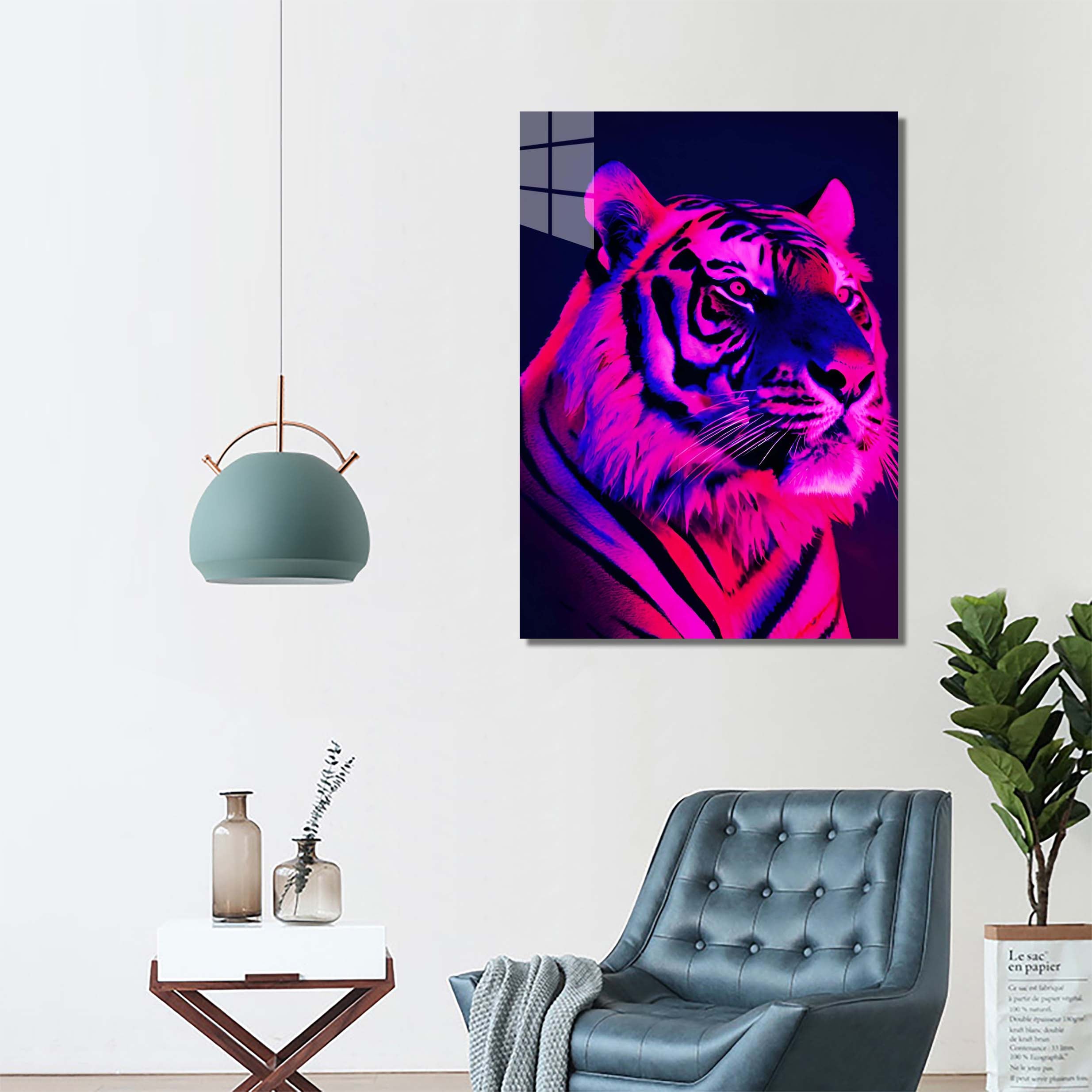 Tiger Elegant-designed by @DynCreative