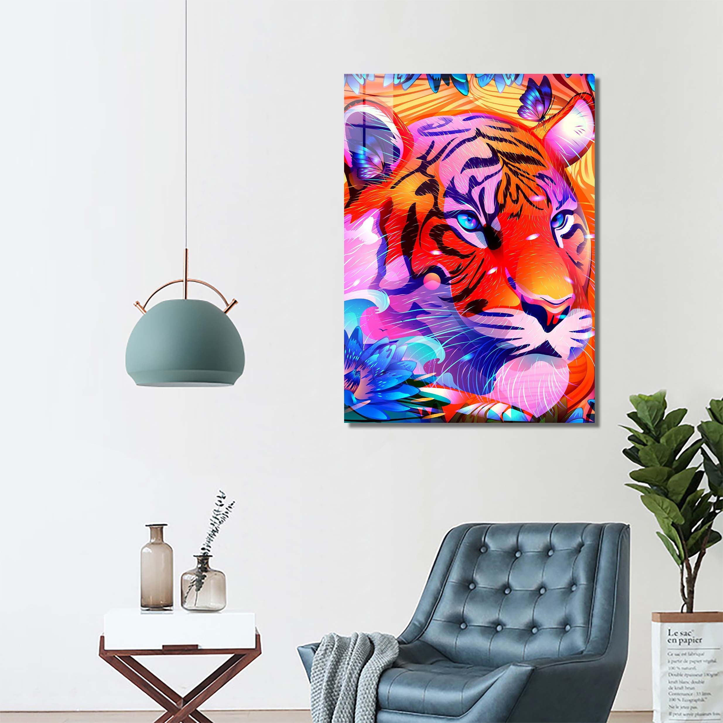 Tiger Forest-designed by @My Kido Art