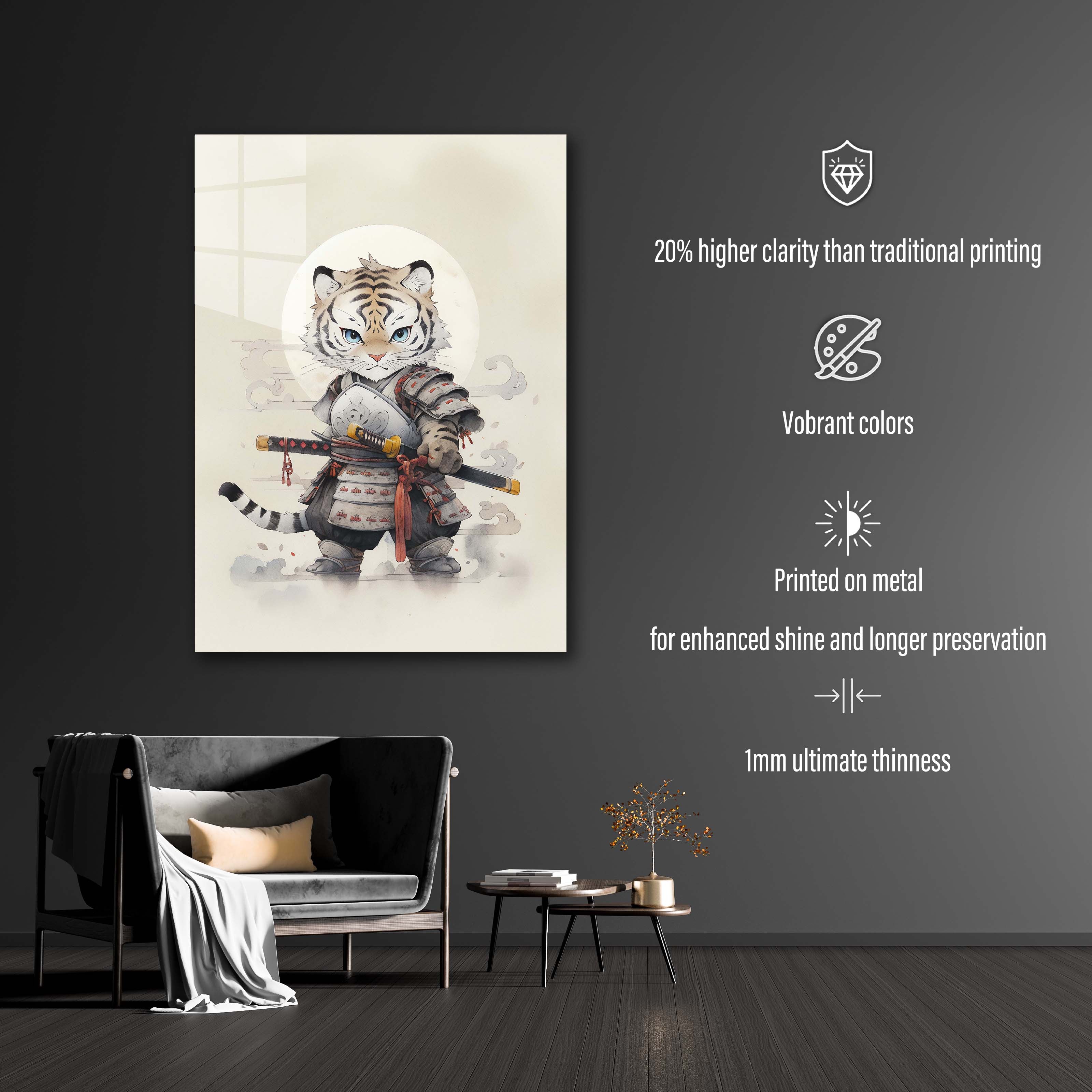 Tiger Samurai Warrior-designed by @Diegosilva.arts