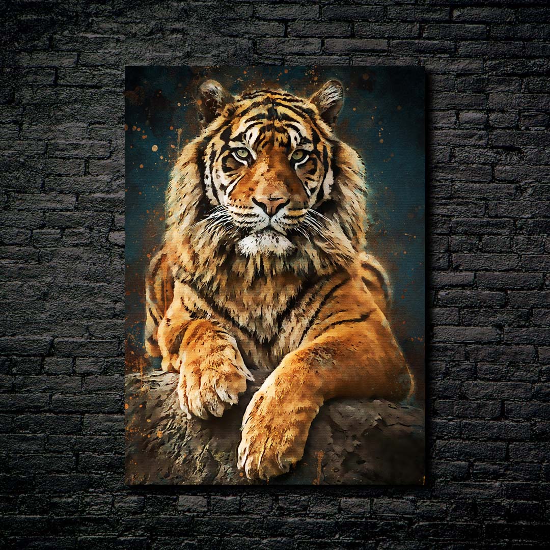 Tiger-designed by @muh_asdar4147