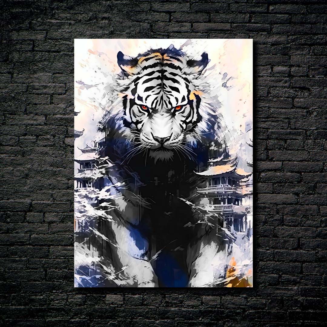 Tiger -designed by @Dayo Art