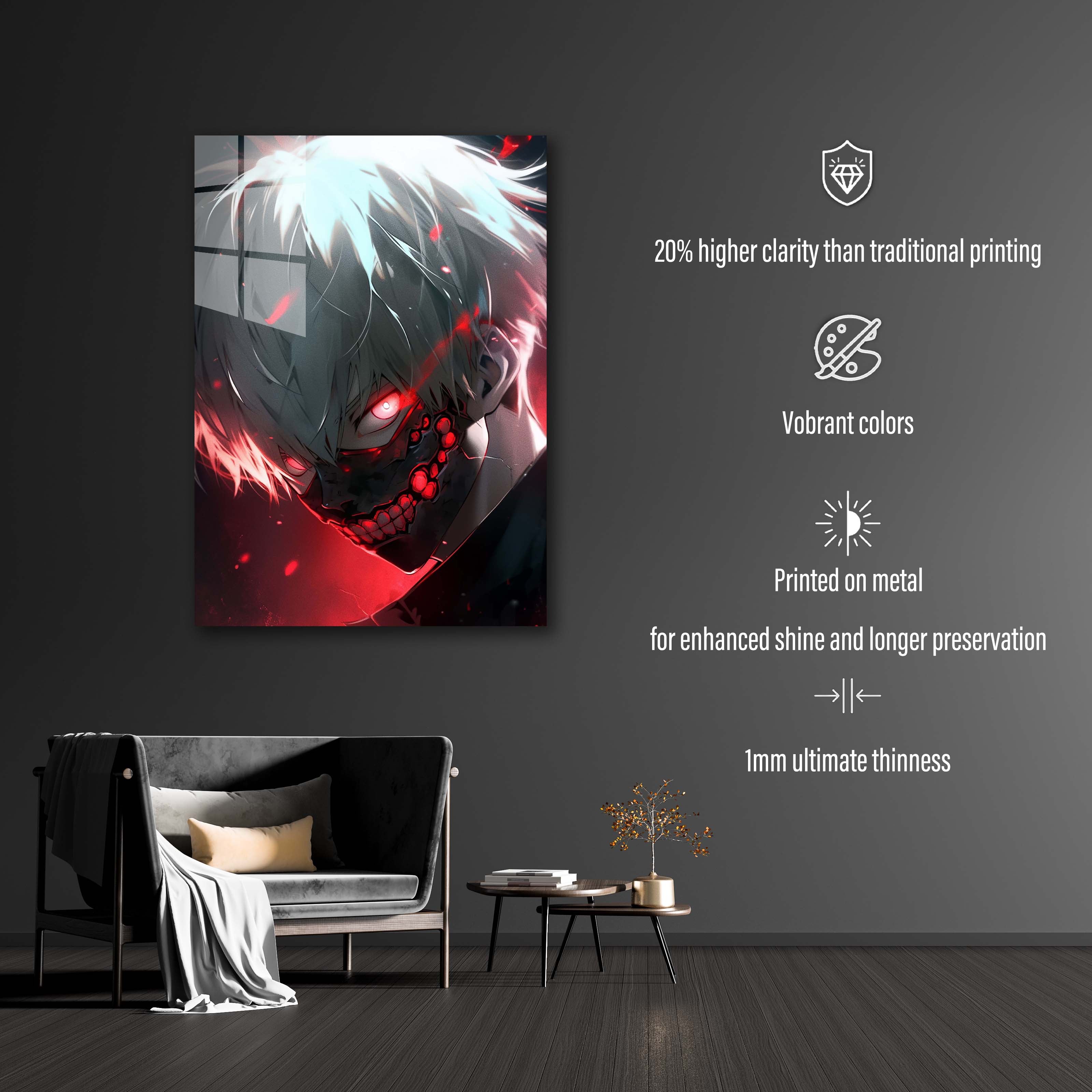 Tokyo's Tragedy_ Kaneki's Ghoul Chronicles-designed by @theanimecrossover