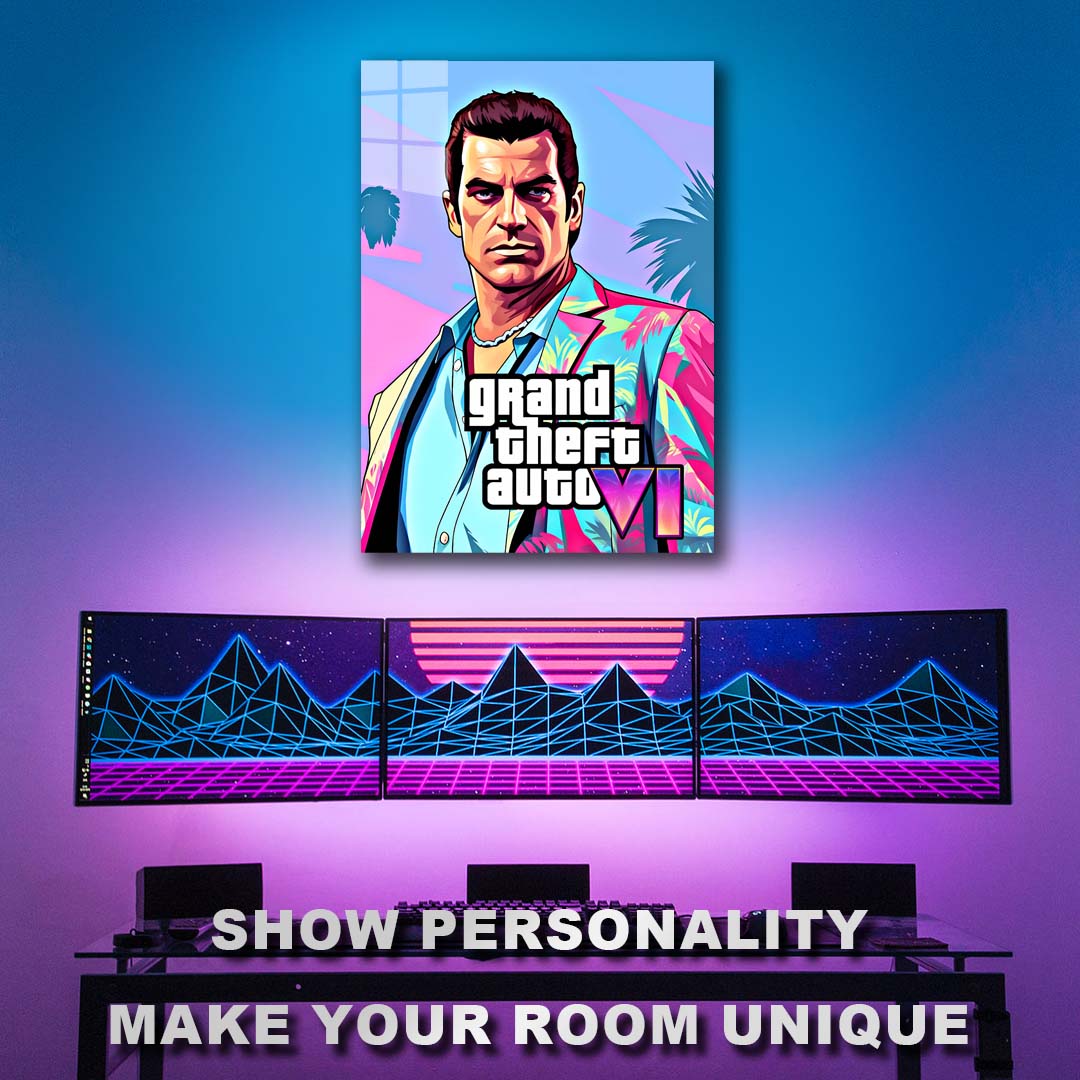 Tommy Vercetti from vice city to gta 6-designed by @Blinkburst