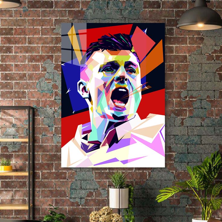 Tonni Kroos wpap style-designed by @KAVIE