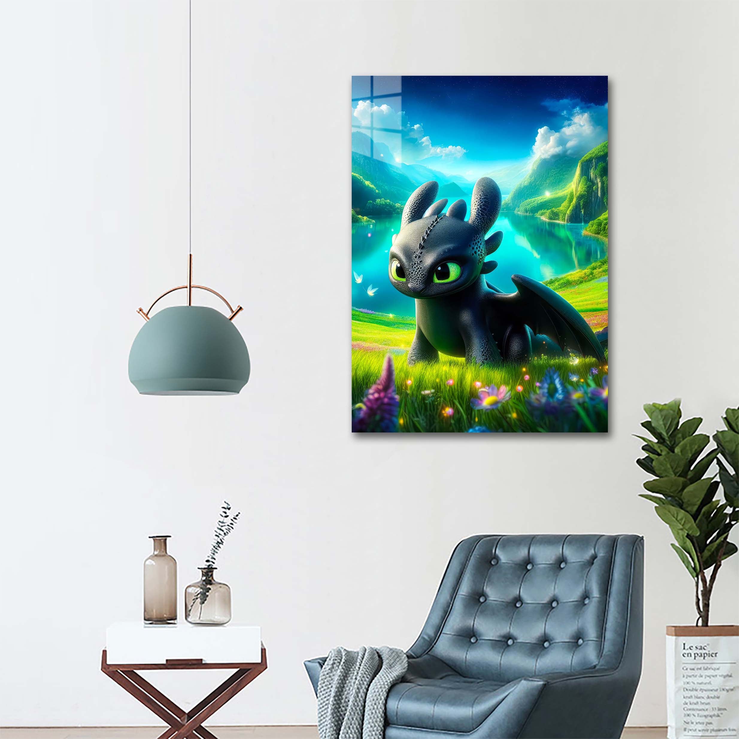 Toothless-designed by @starart_ia