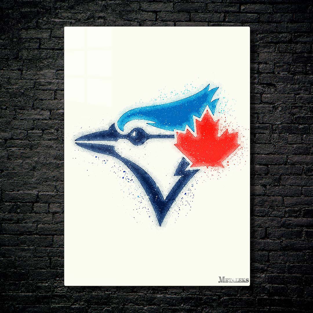 Toronto Blue Jays Watercolor