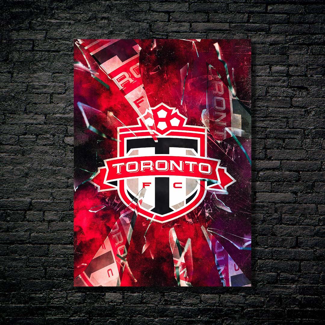Toronto FC-Artwork by @Hoang Van Thuan