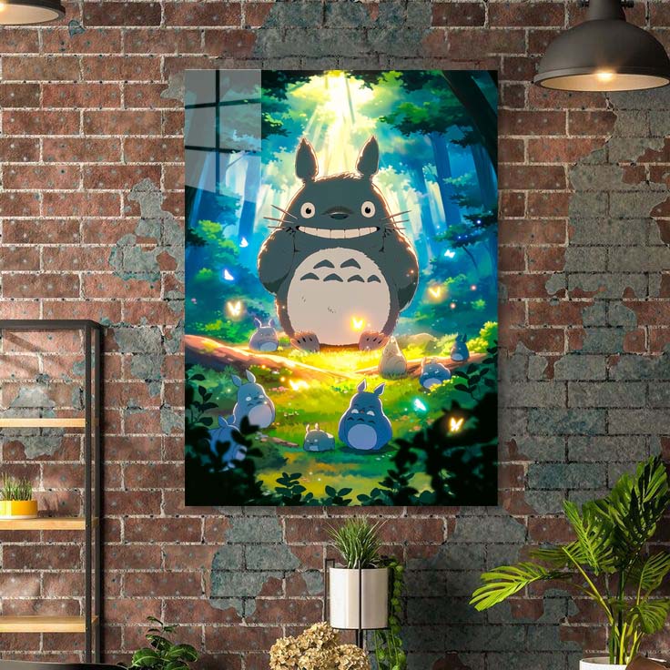 Totoro-Studio Ghibli-designed by @starart_ia