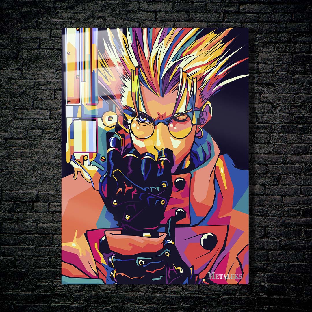 Trigun Wpap Popart1