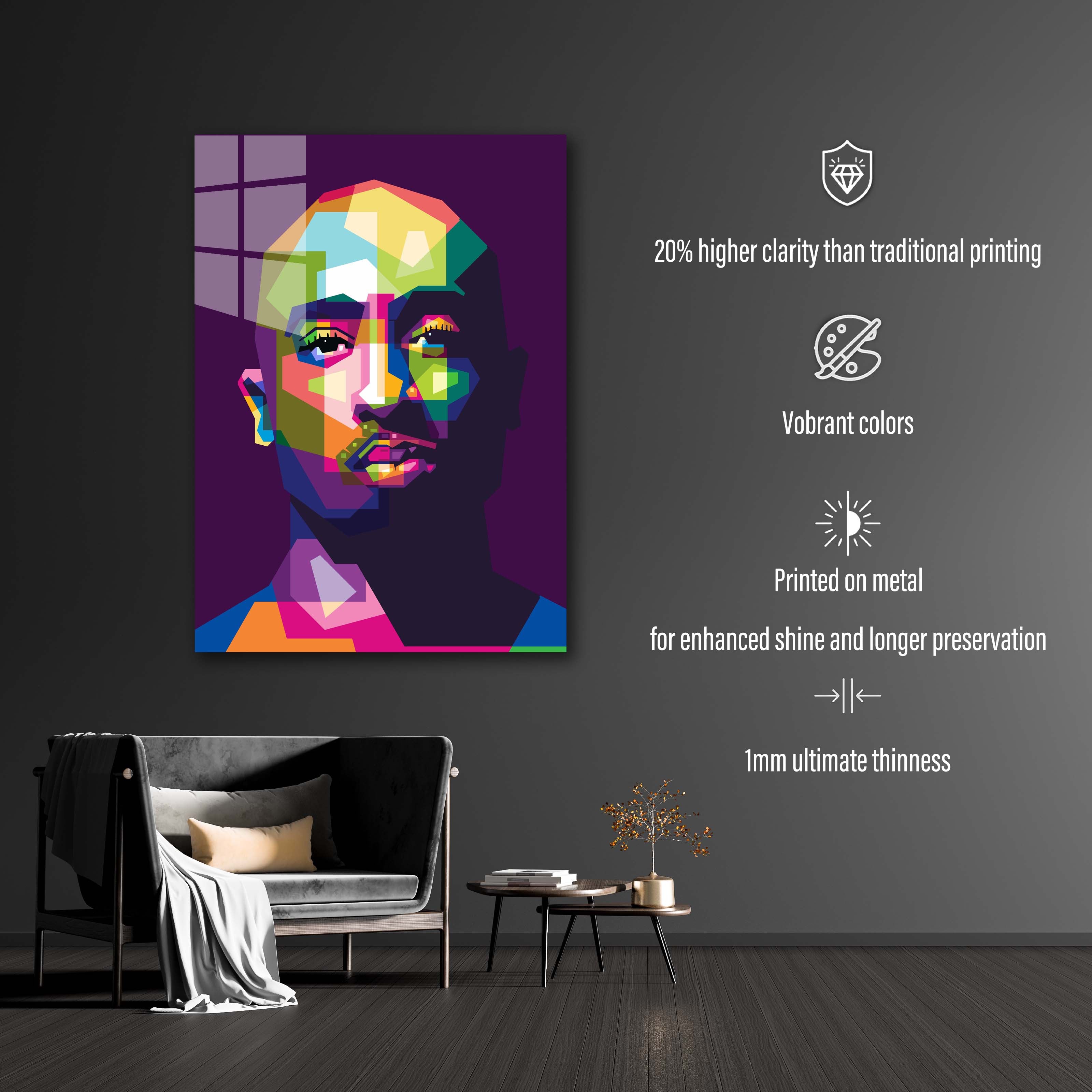 Tupac Shakur-designed by @Dico Graphy