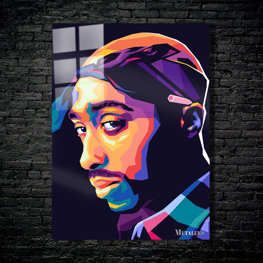 Tupac Shakur pop style