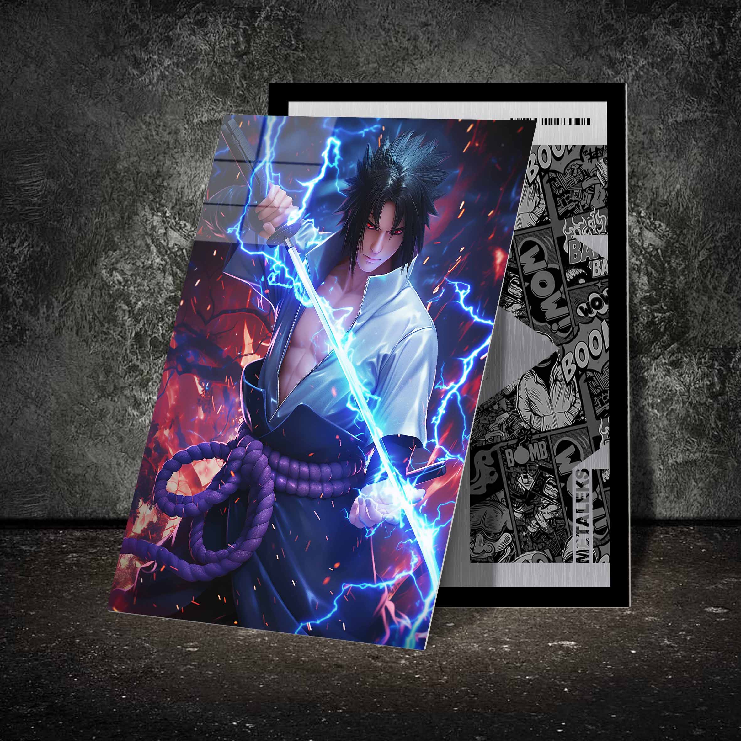 Uchiha Sasuke.BlueLightning