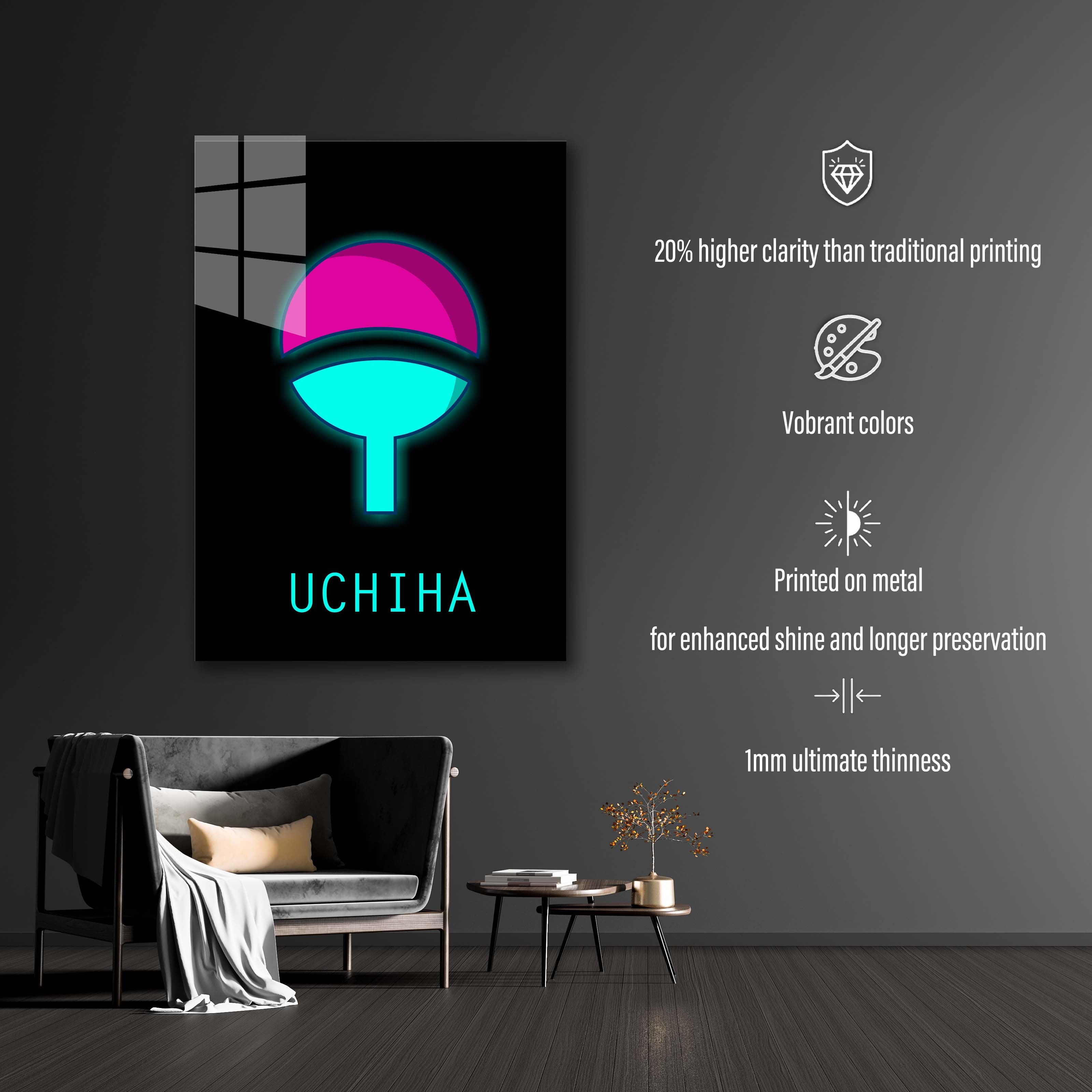 Uchiha clan logo-designed by @martincreative