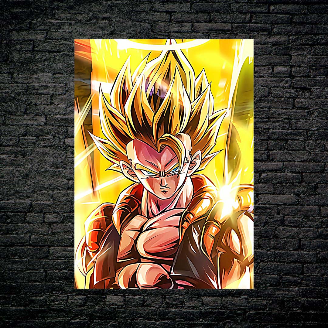 Ultra Gogeta-designed by @Hamka Risha