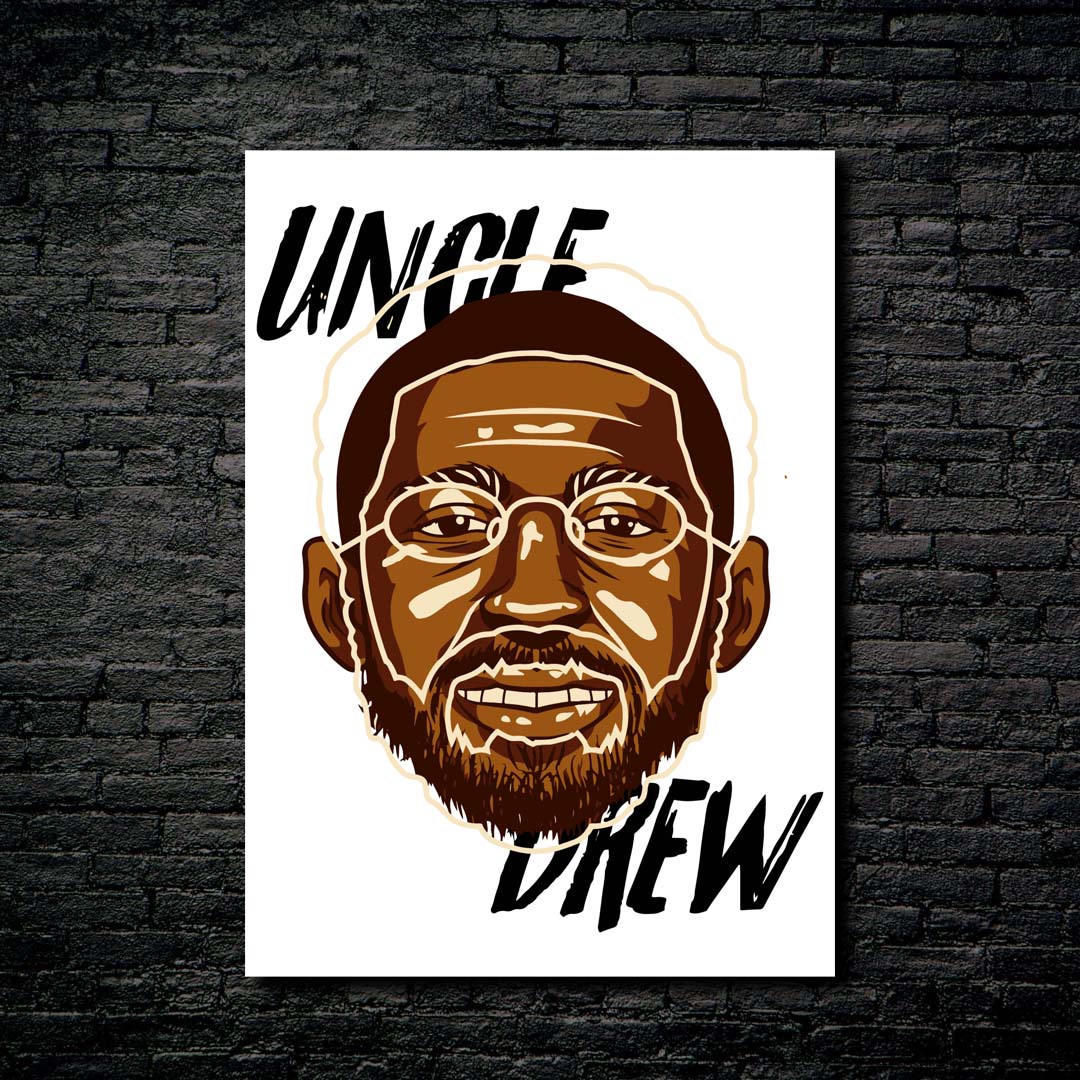 Uncle Drew-designed by @My Kido Art