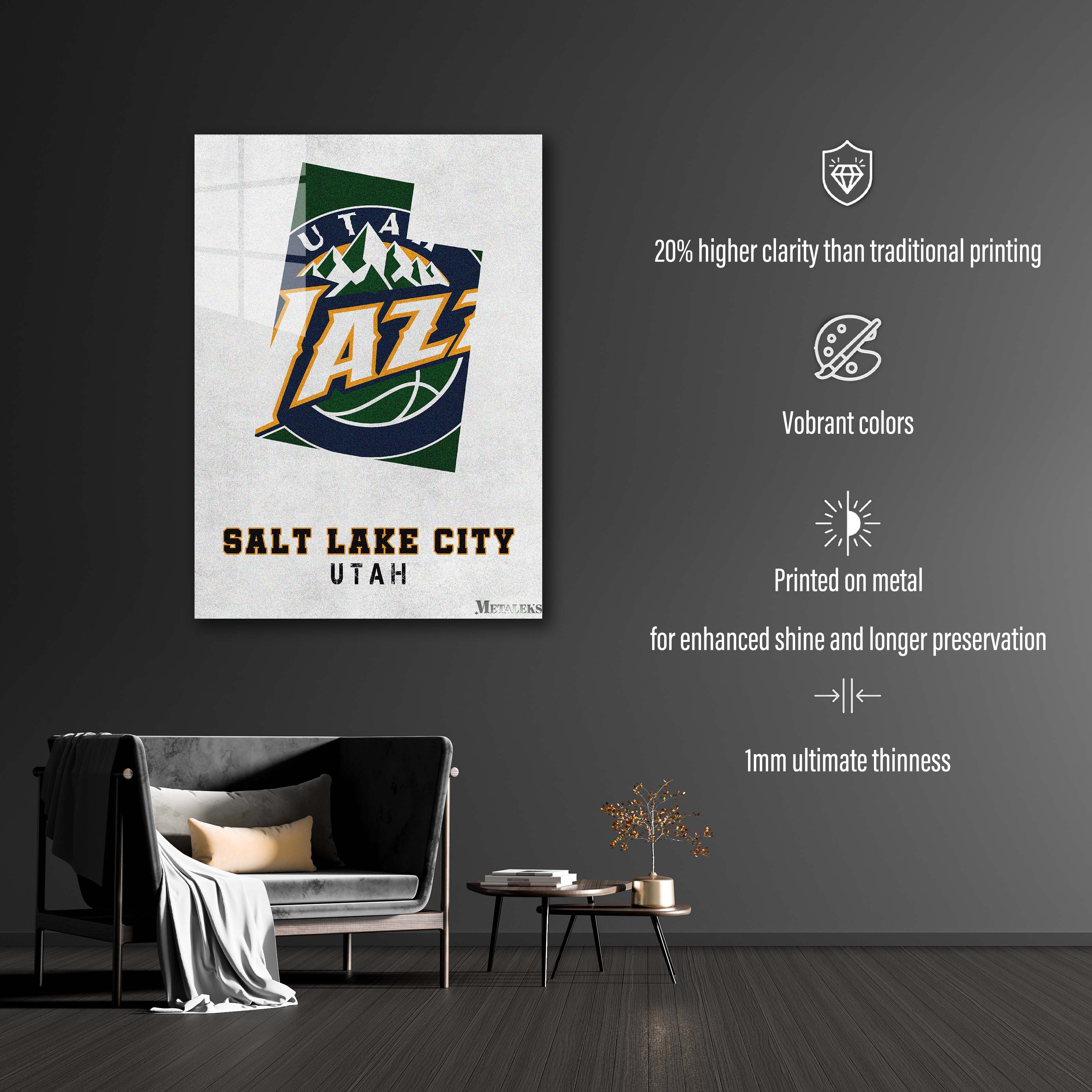 Utah Jazz-designed by @Hoang Van Thuan