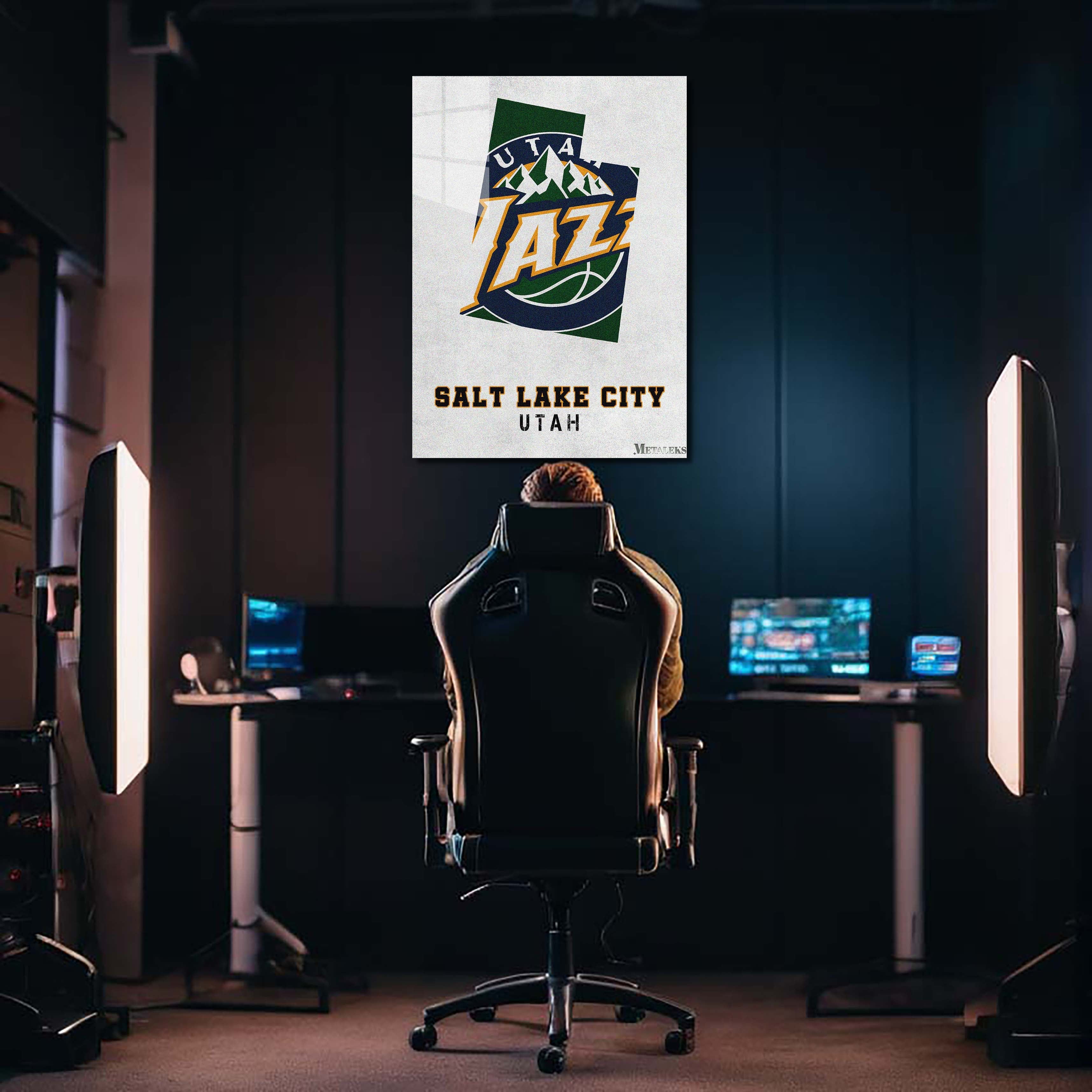 Utah Jazz-designed by @Hoang Van Thuan