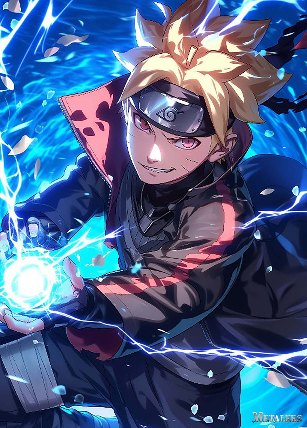 Uzumaki Brouto Rasengan | Boruto