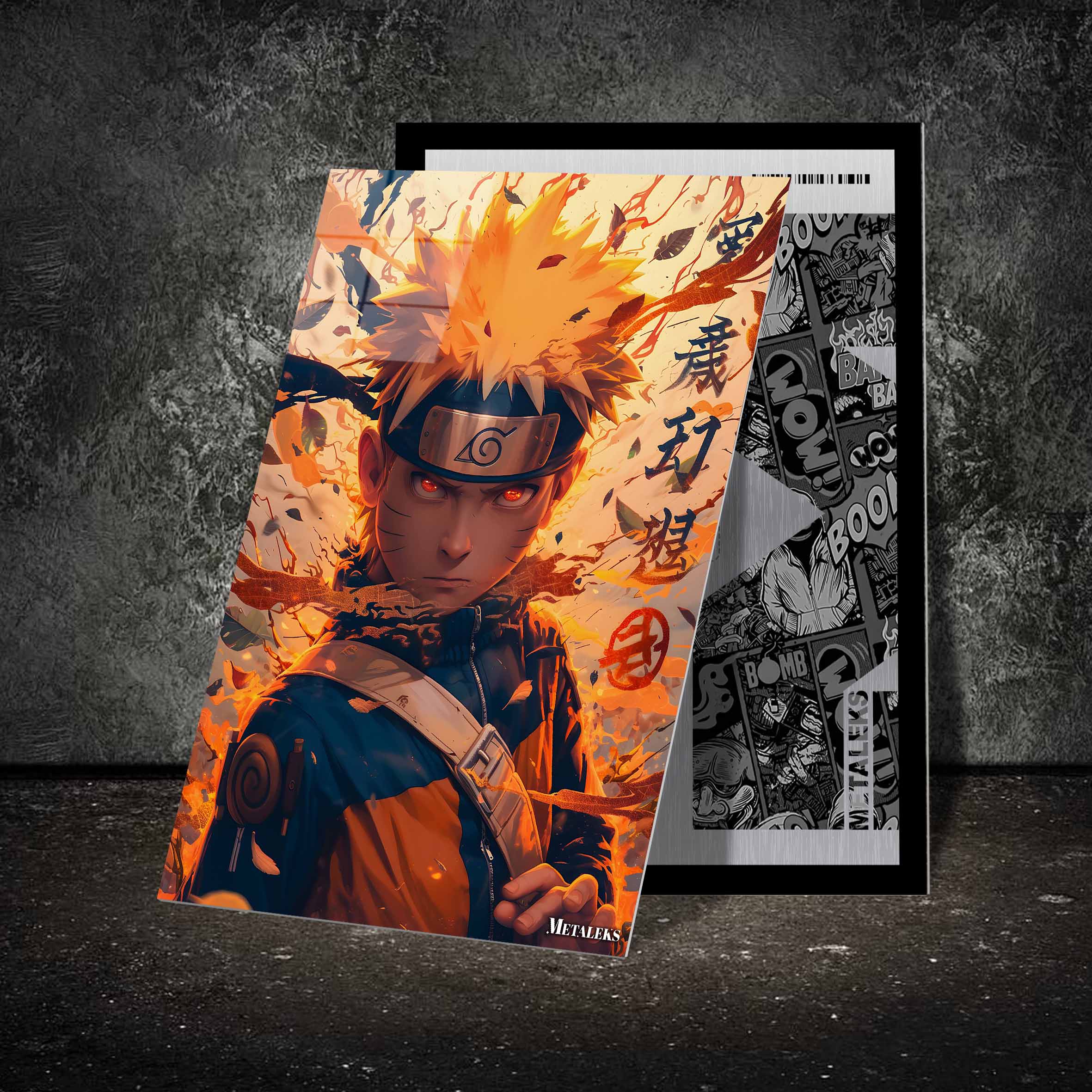 Uzumaki Naruto_01-designed by @Minty Art