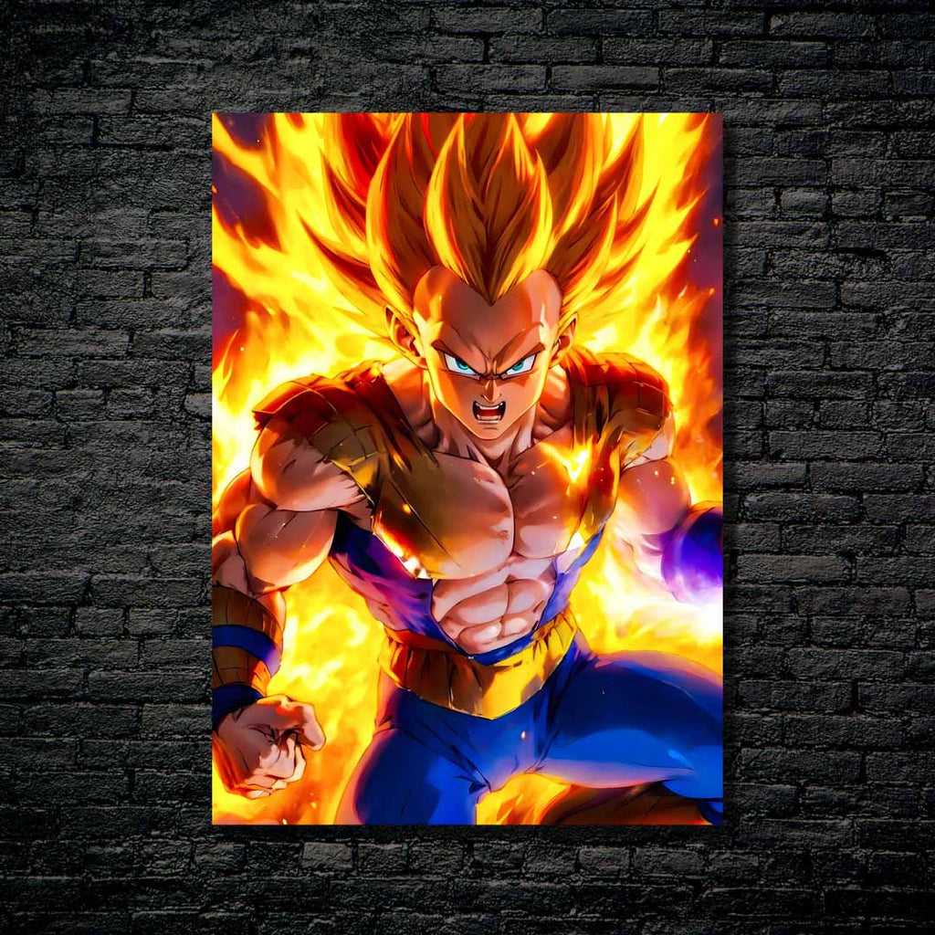 Vegeta Dragon Ball2-designed by @DarkJay AI