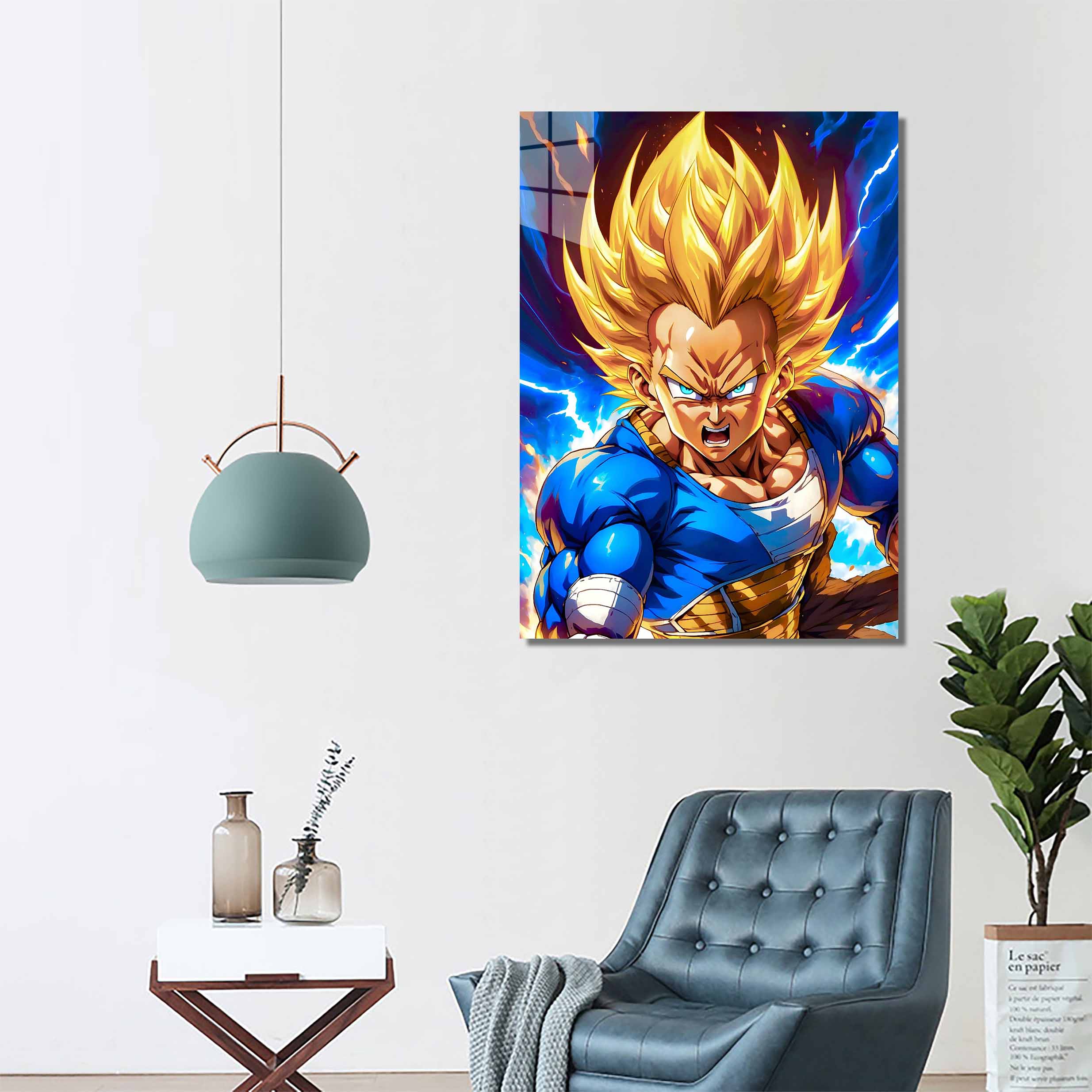 Vegeta Dragon Ball3