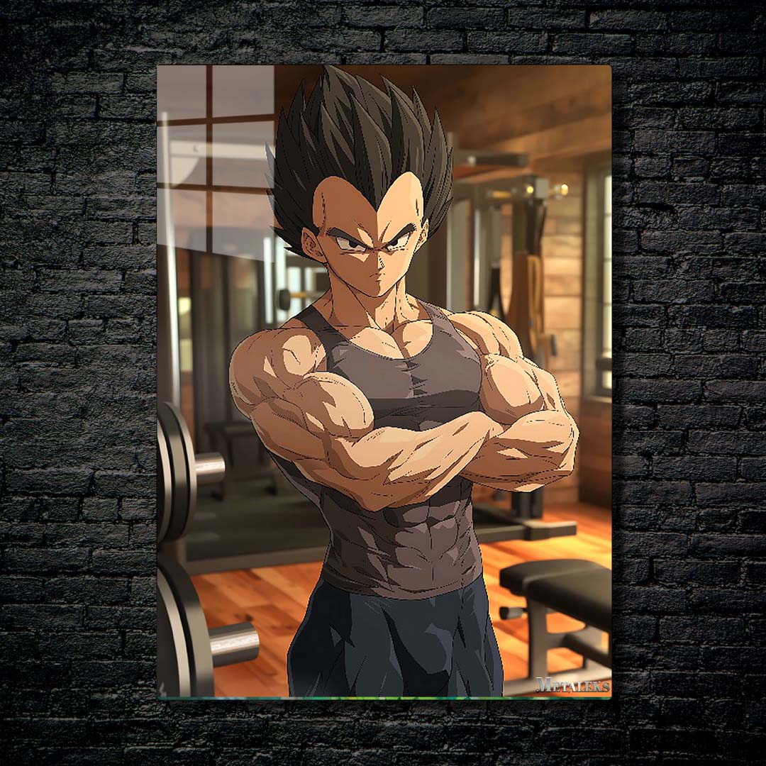 Vegeta from dragon ball z