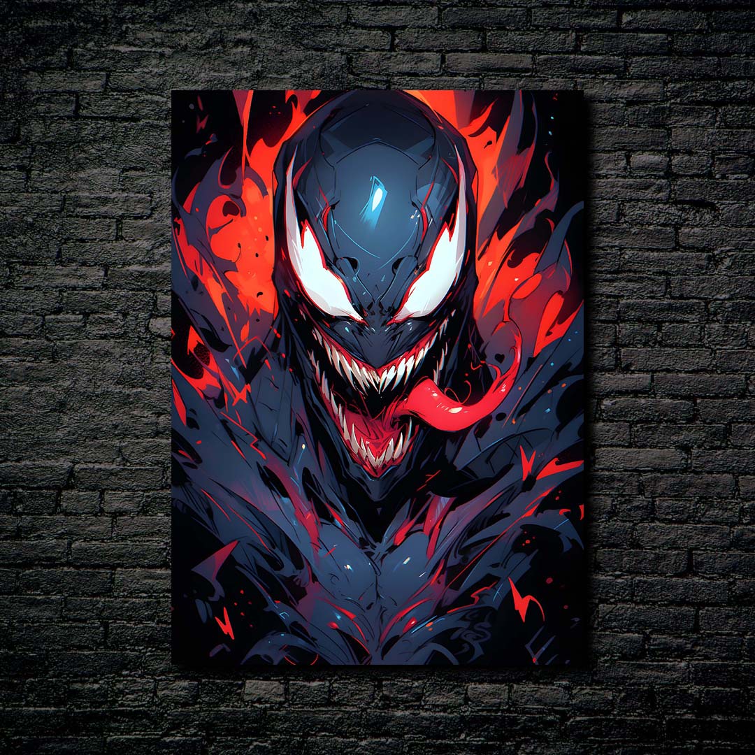 Venom 2-designed by @Artfinity