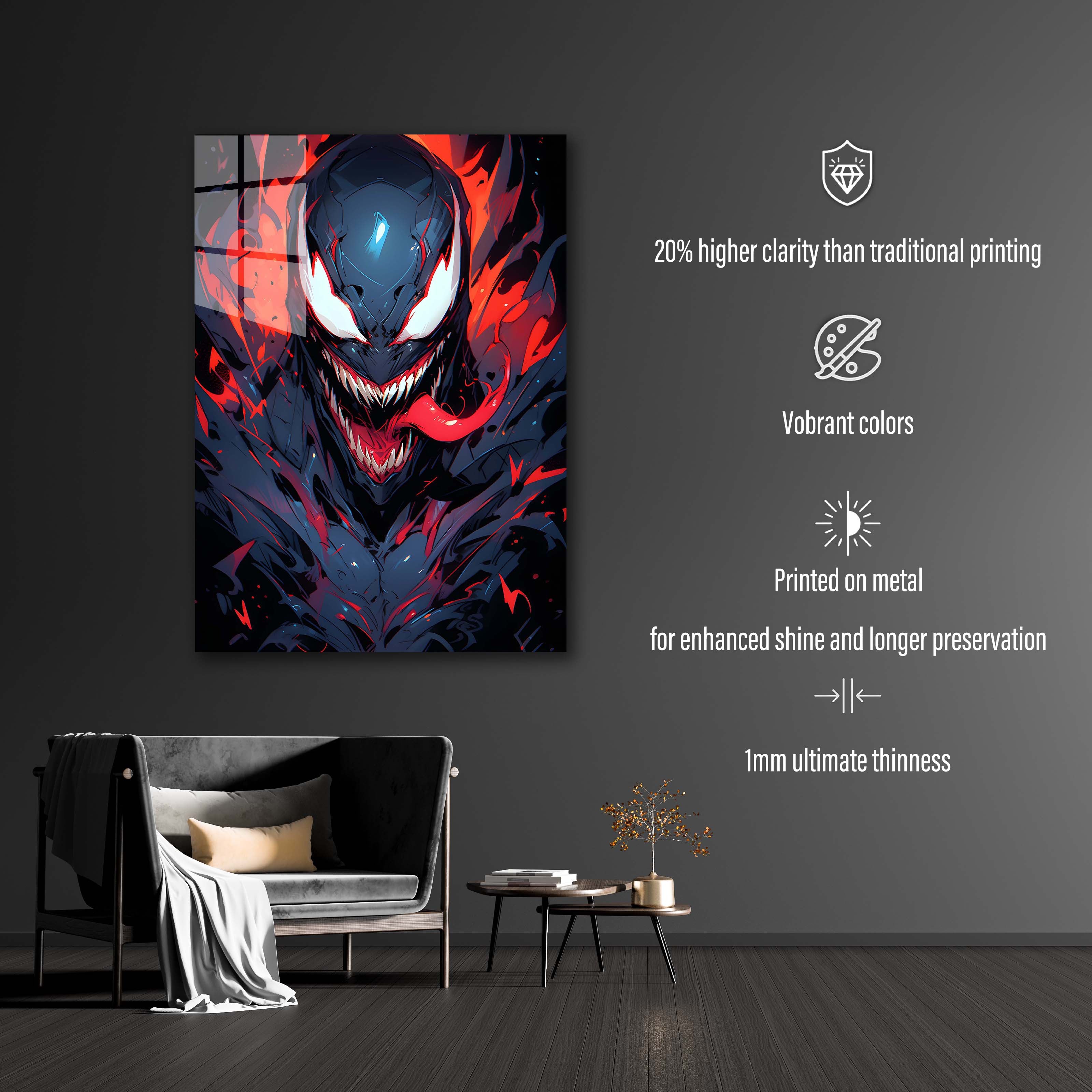 Venom 2-Artwork by @Artfinity