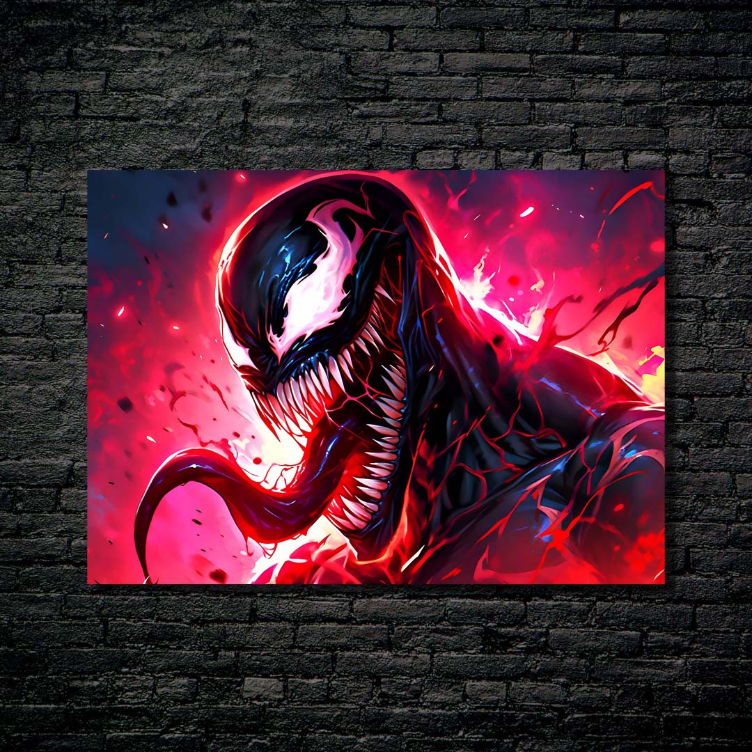 Venom Creative art-designed by @Blinkburst