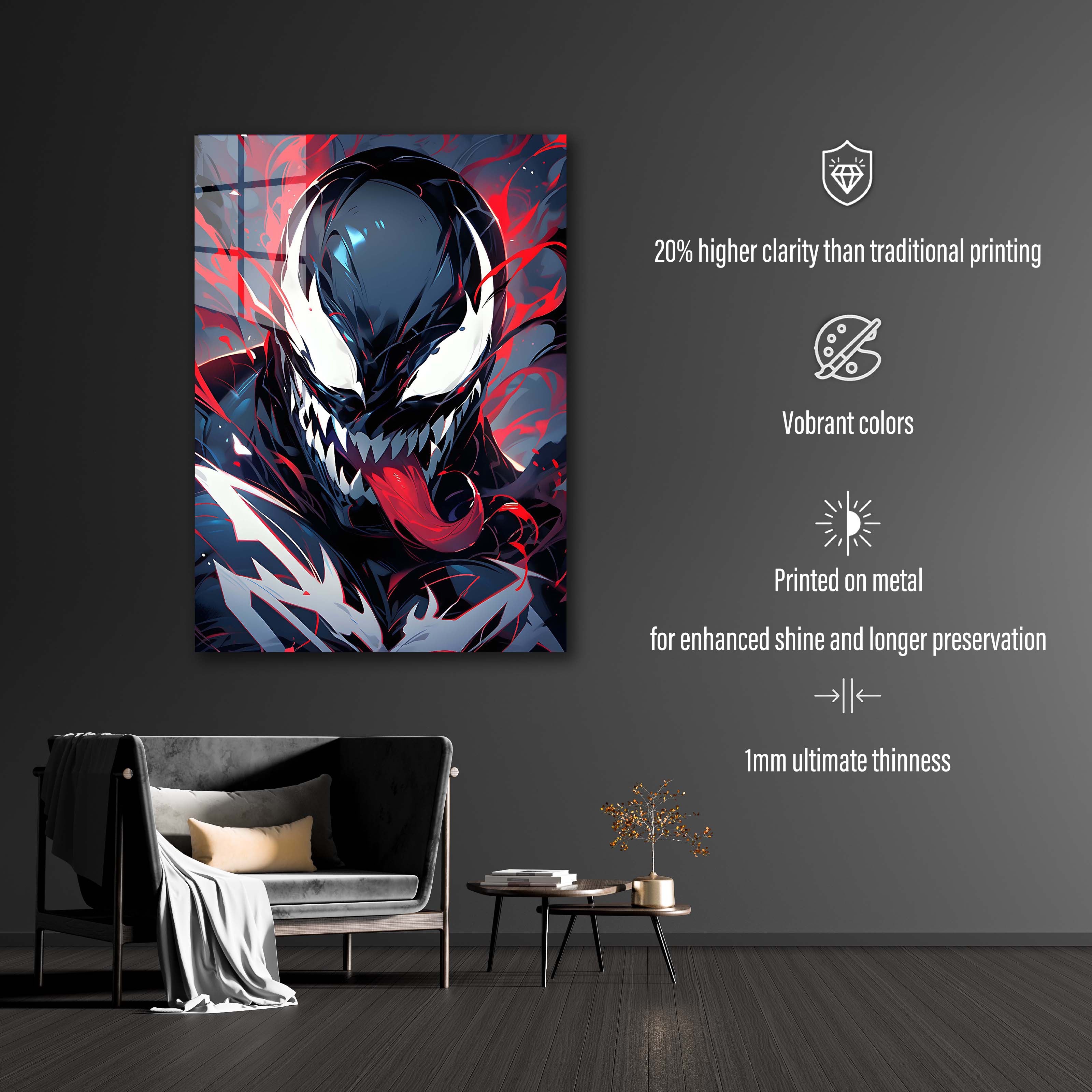 Venom-designed by @Artfinity