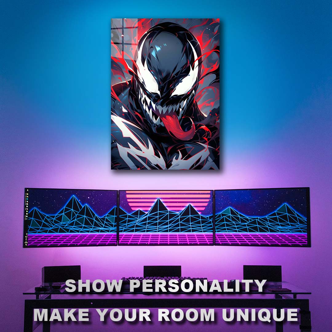 Venom-Artwork by @Artfinity