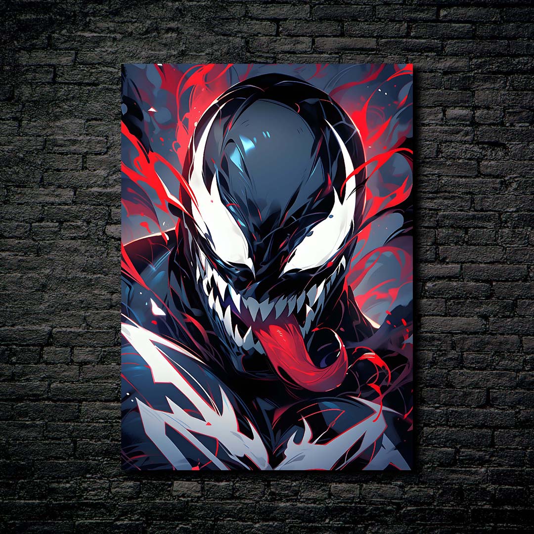 Venom-Artwork by @Artfinity