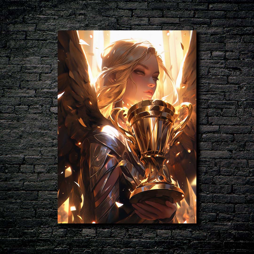 Victorious Kayle _ Worlds 2023-designed by @Kathiop.ai