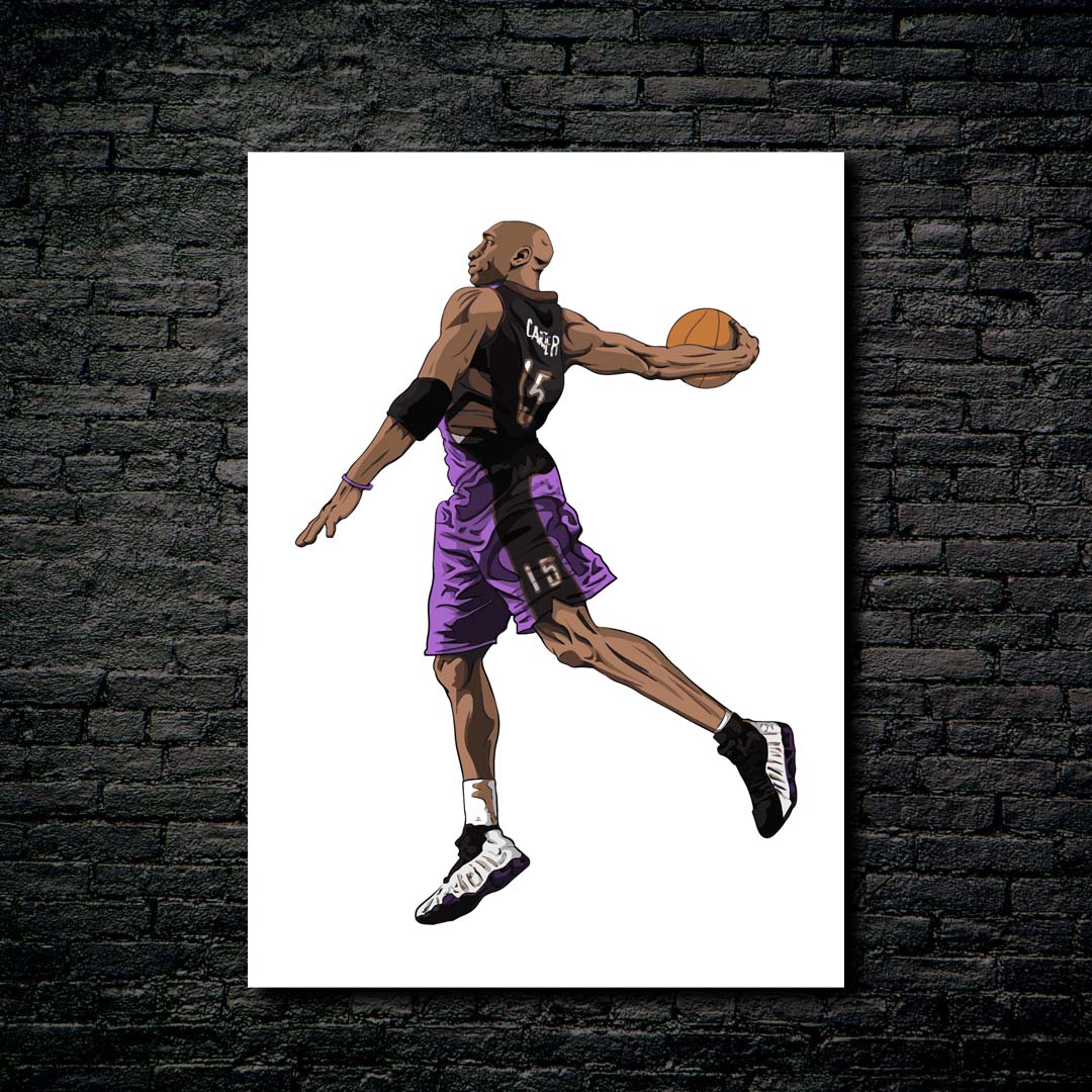 Vince Carter-designed by @My Kido Art