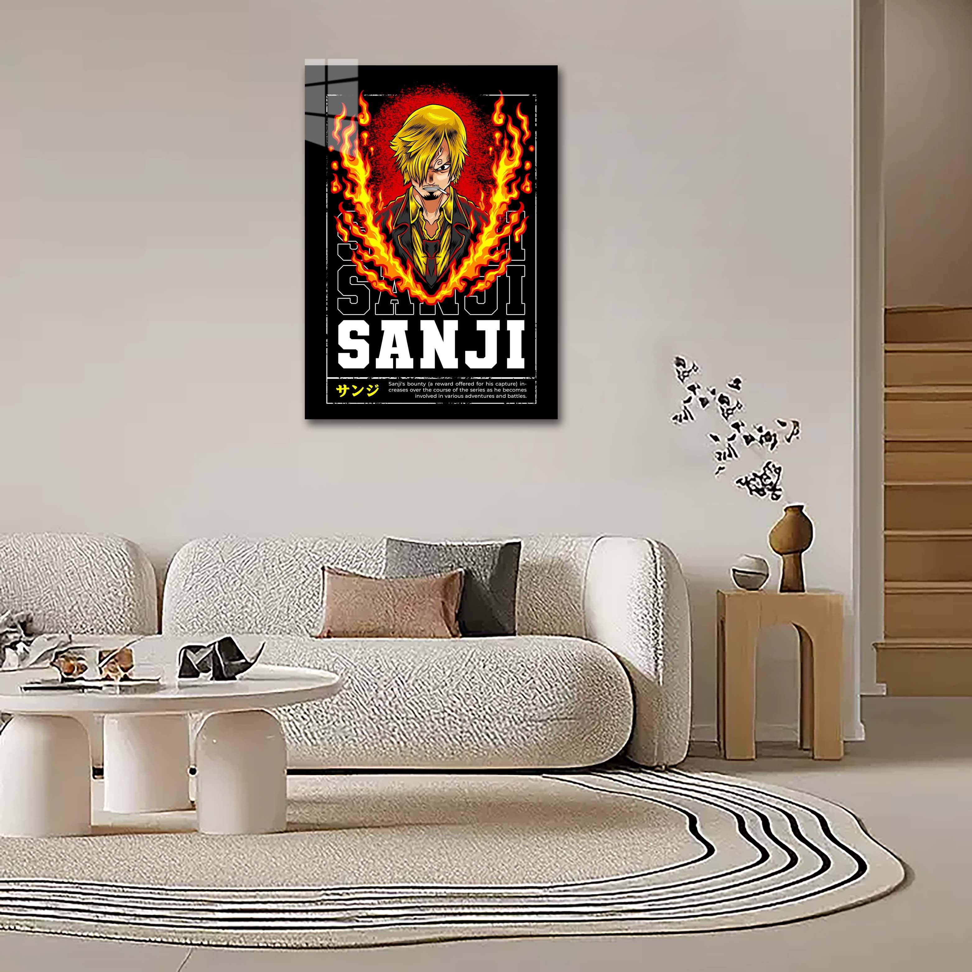 Vinsmoke Sanji One Piece-designed by @adamkhabibi
