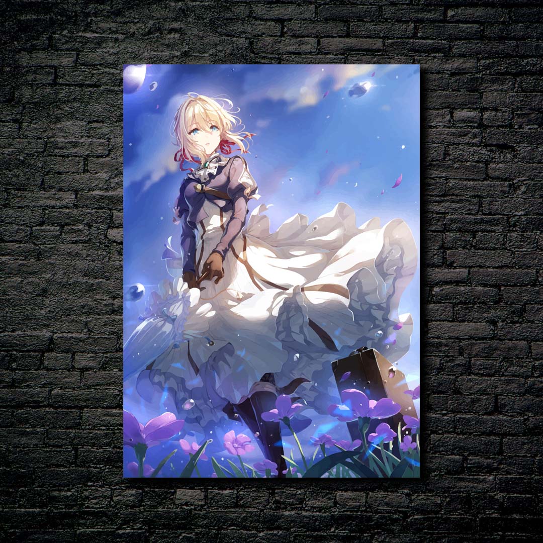 Violet Evergarden Girl-designed by @Ma Chan