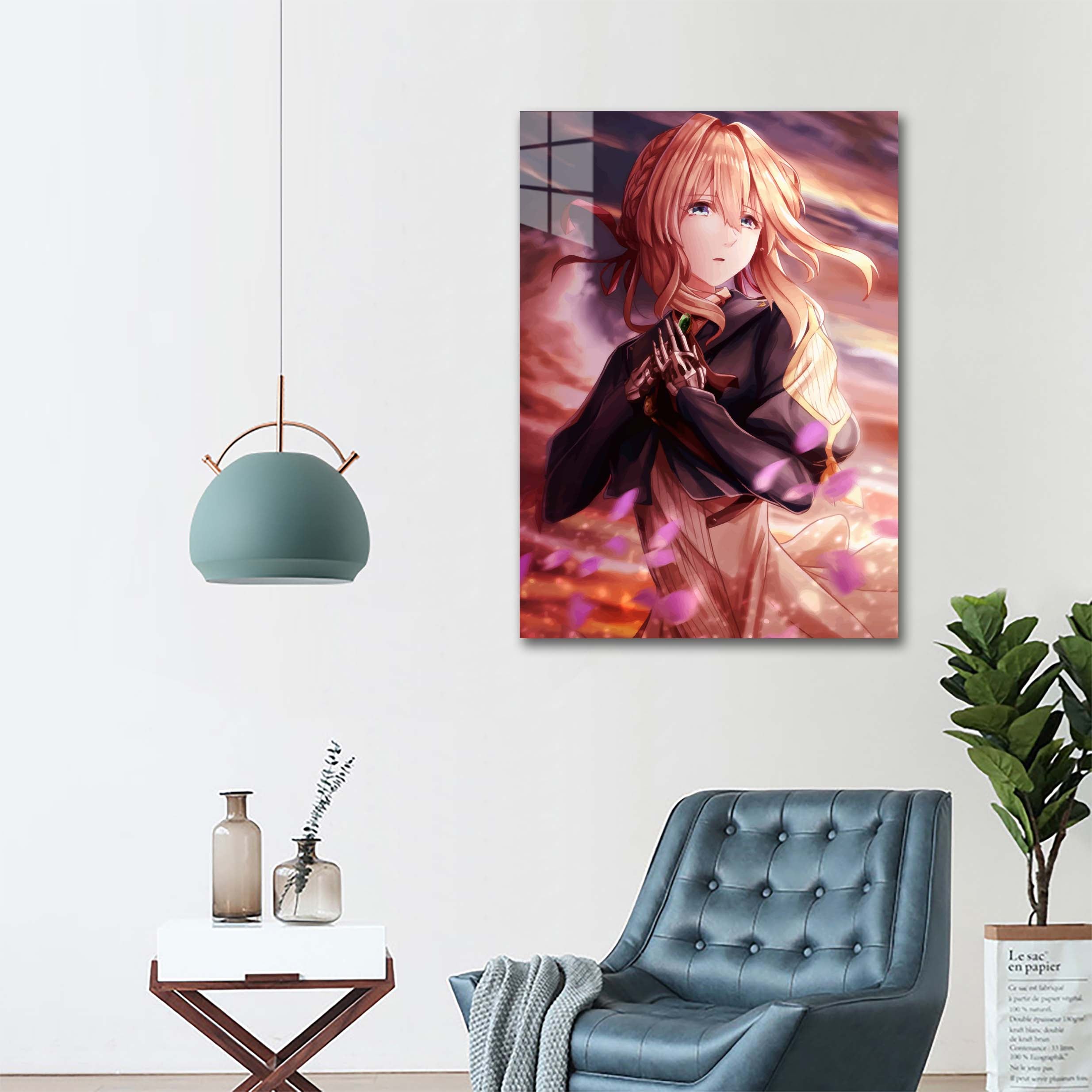 Violet Evergarden-designed by @Ma Chan