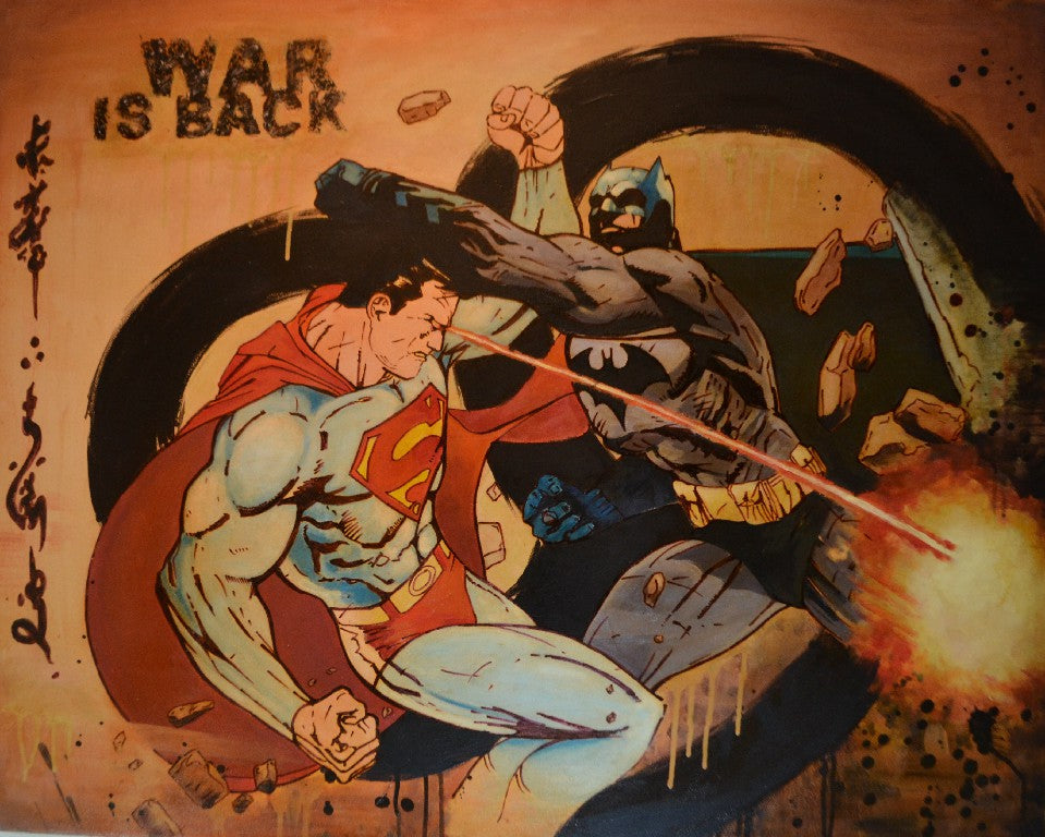 War is back- ARTWORK BY Fabrizio Ceccarelli