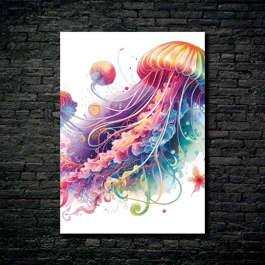 Watercolor Jelly 3-designed by @Krizeggers