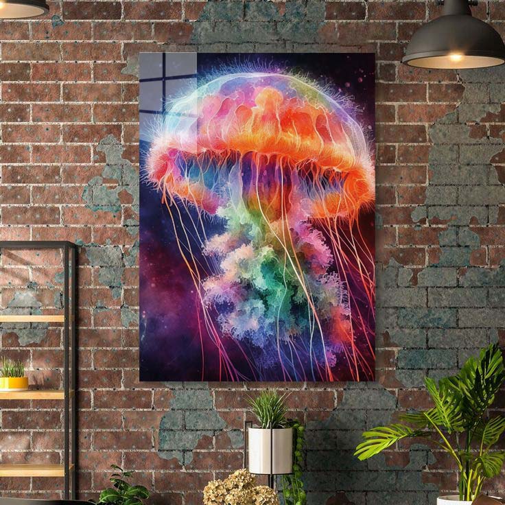 Watercolor Jellyfish-designed by @Krizeggers