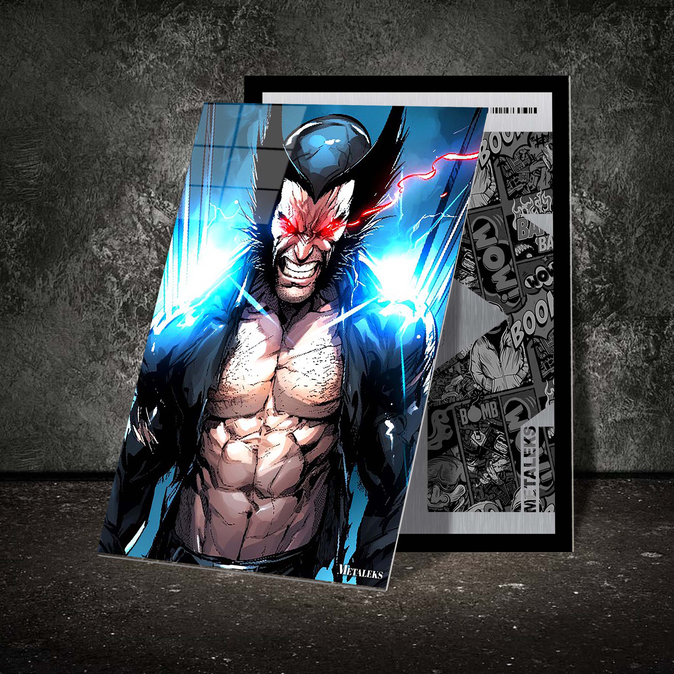 Wolverine X-men - Comic's collection-designed by @ ai.place
