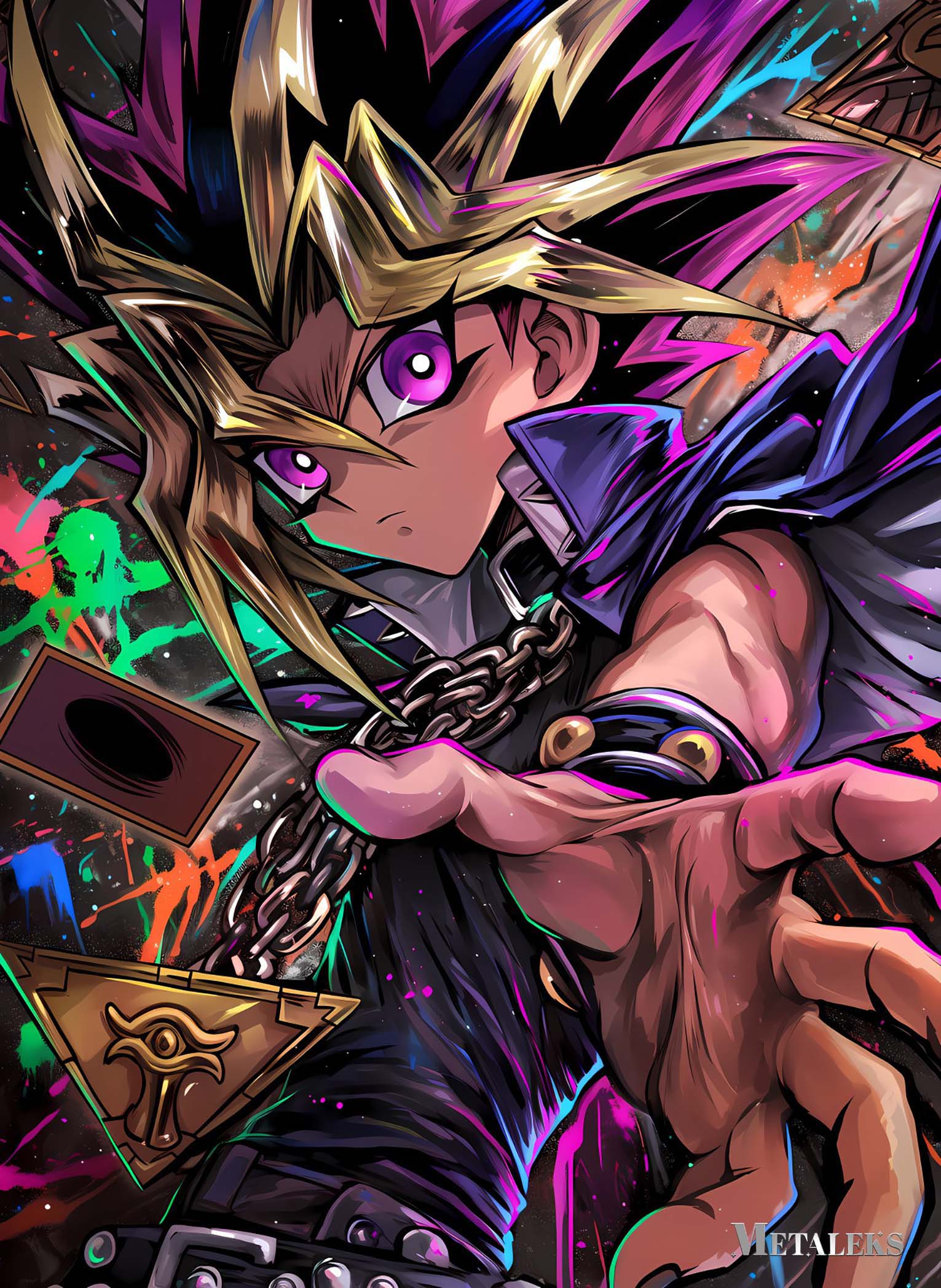 YU-GI-OH ATEM