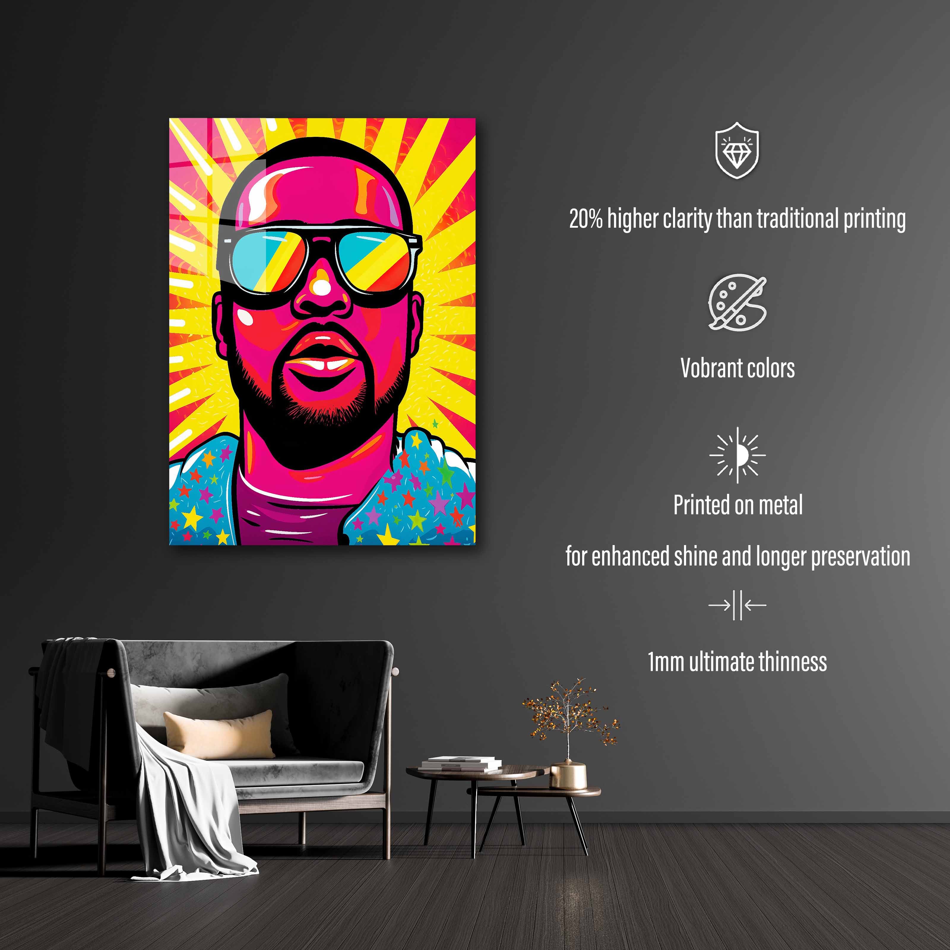 Ye Kanye West-designed by @WATON CORET