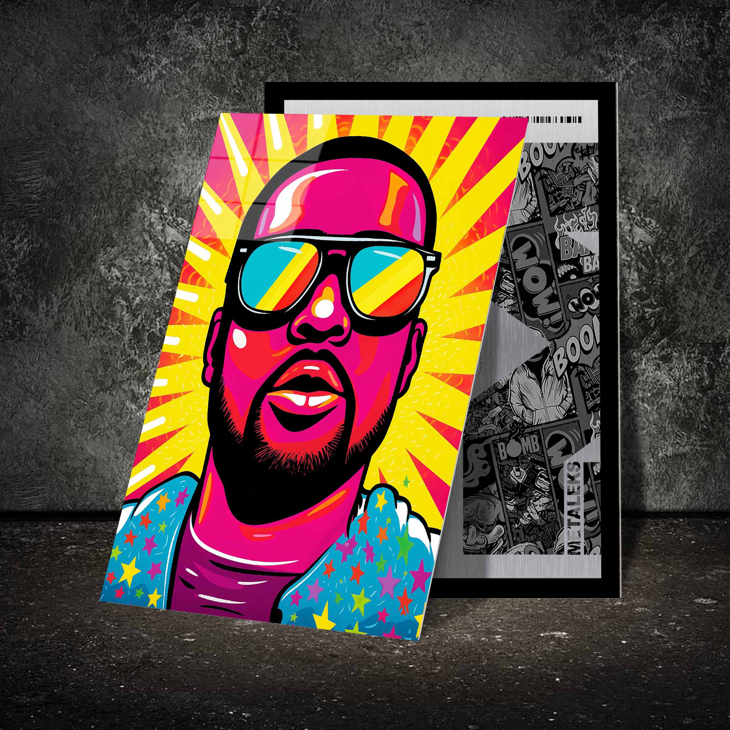 Ye Kanye West-designed by @WATON CORET