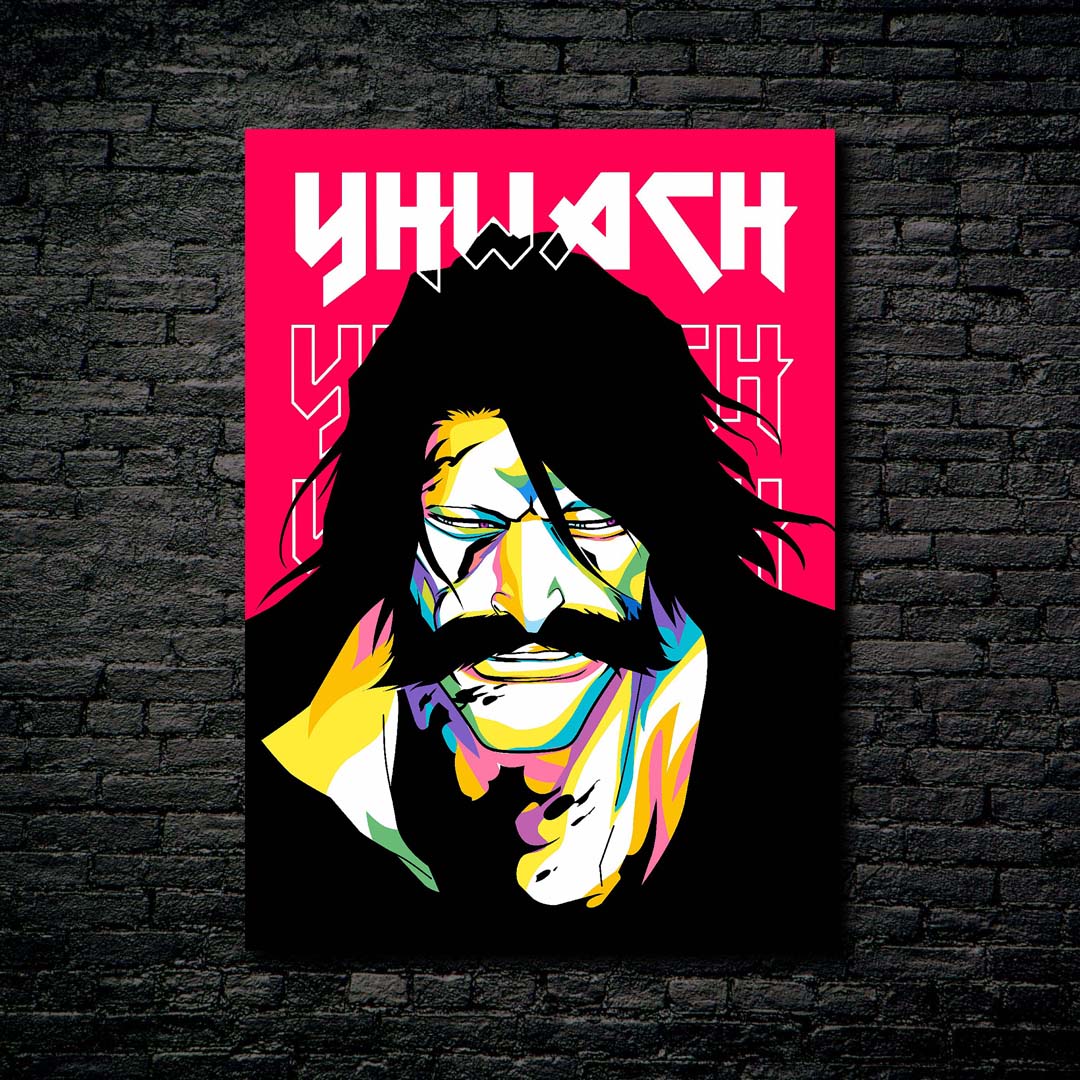 Yhwach in WPAP Style-designed by @V Styler