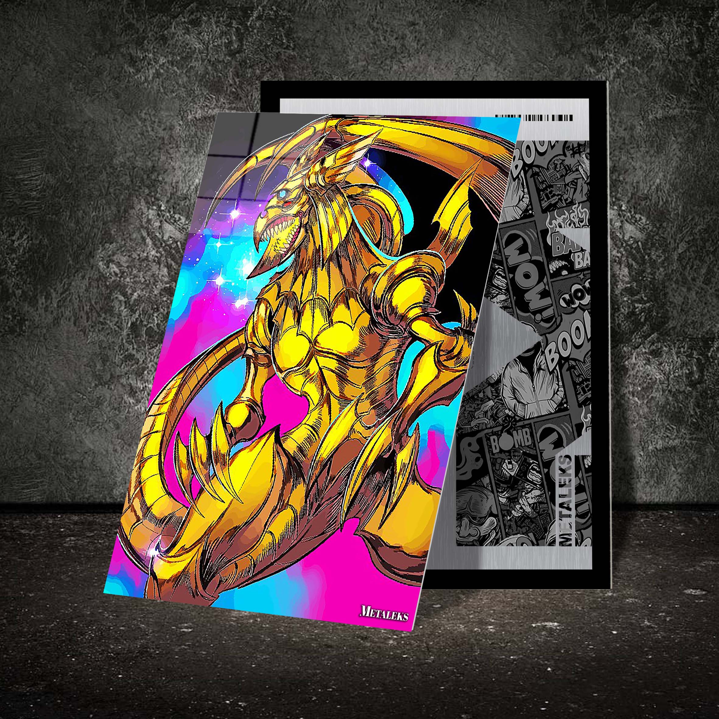 Yu-Gi-Oh! Dragon of Ra-designed by @ ERKABARA