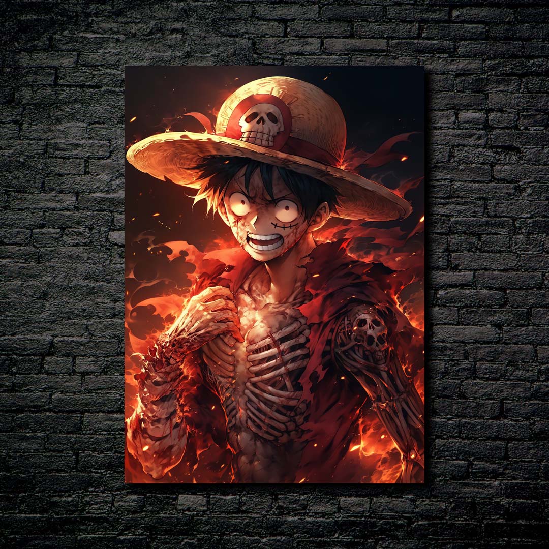 🎃Zombie_Luffy -designed by @DELGAIVIDEO