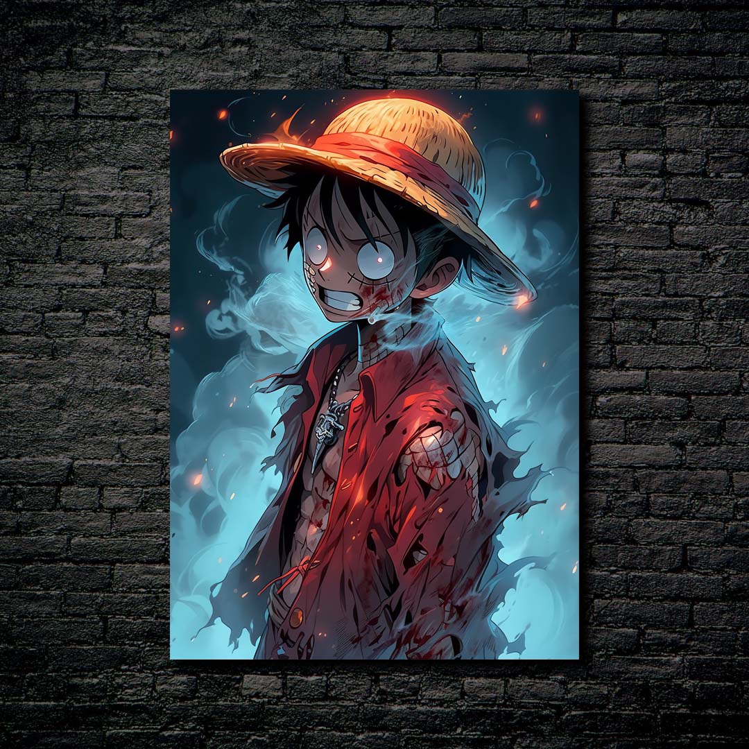 Zombie_Luffy_03-designed by @DELGAIVIDEO