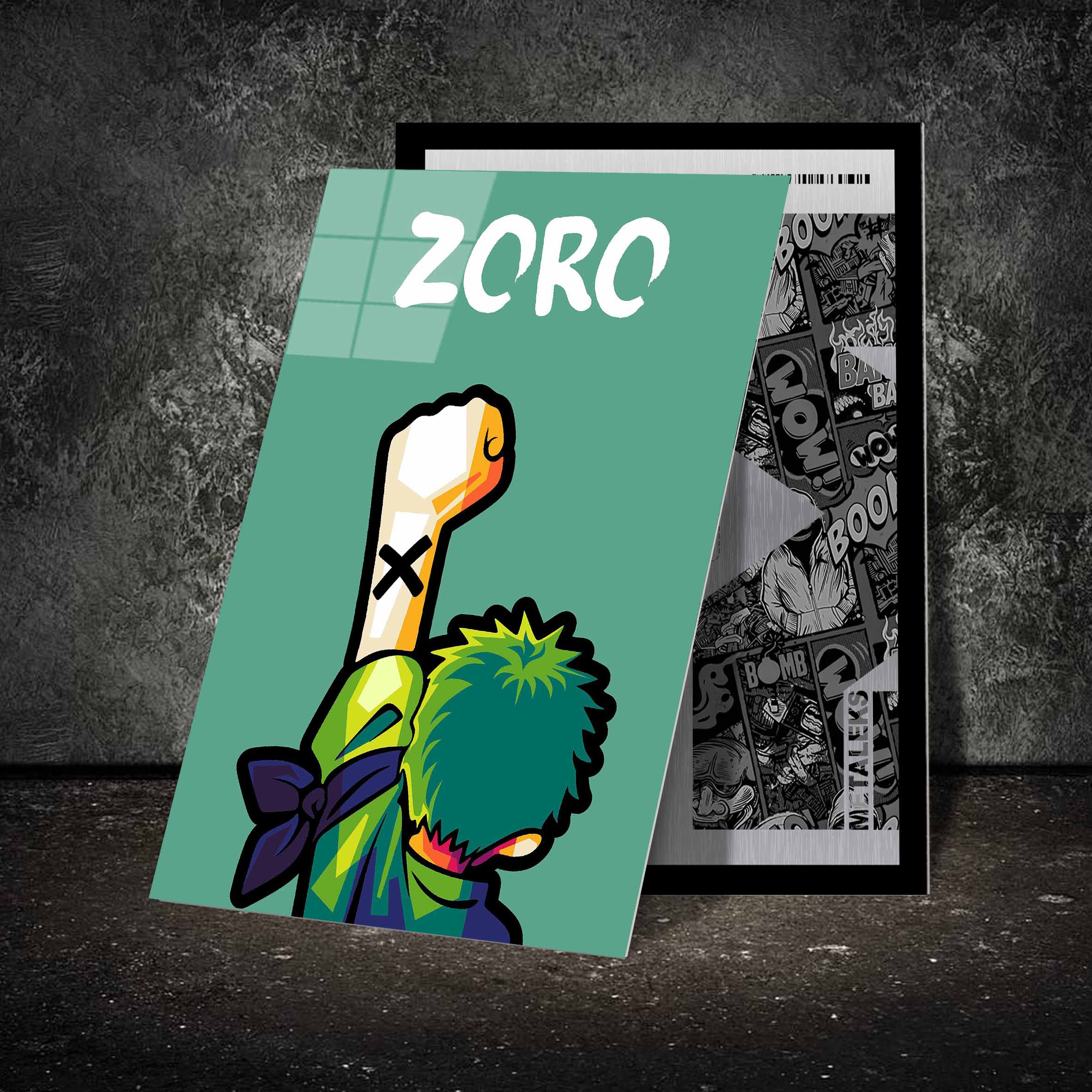 Zoro Cute-designed by @Doublede Design
