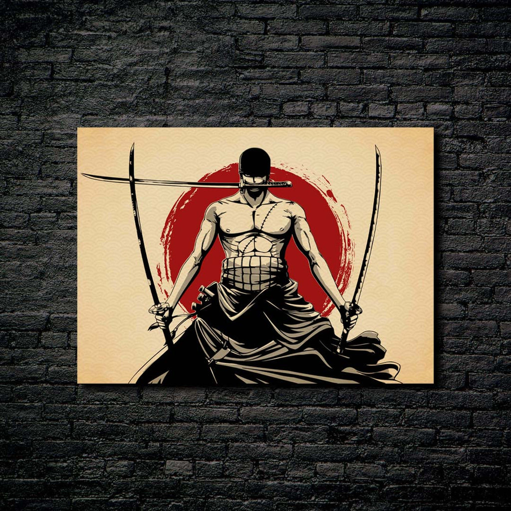 Zoro Roronoa JomerComic - Illustrations ART street